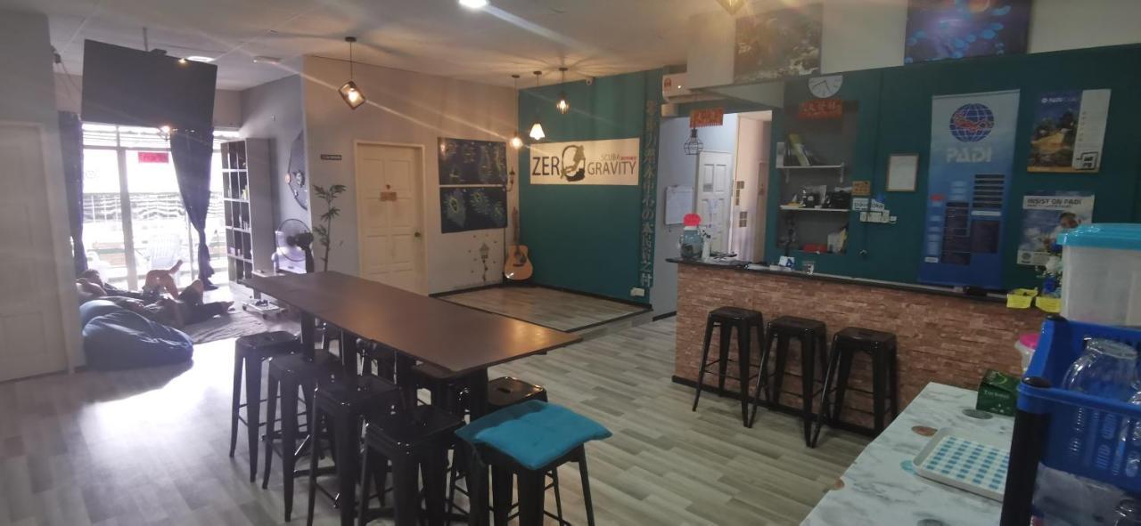 The Village 本民宿之村 Semporna Buitenkant foto